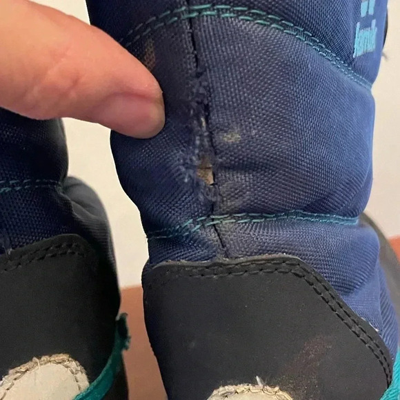 Kamik‎ ski/ snow boots with fur for kids size 3 - Picture 3 of 7